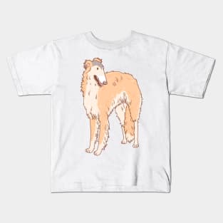 Borzoi Kids T-Shirt